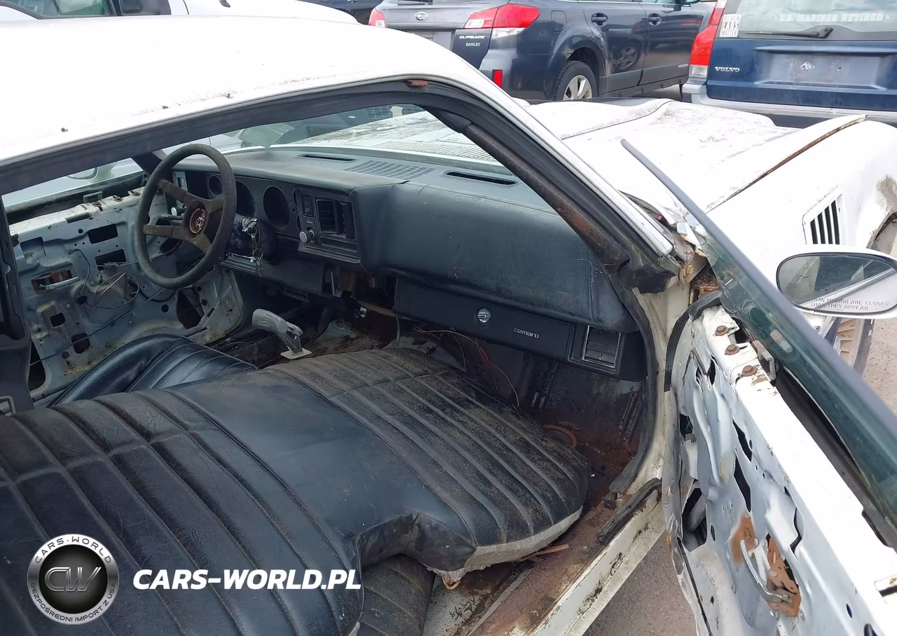 1979 Chevrolet Camaro VIN:1Q87L9N561518 - 5