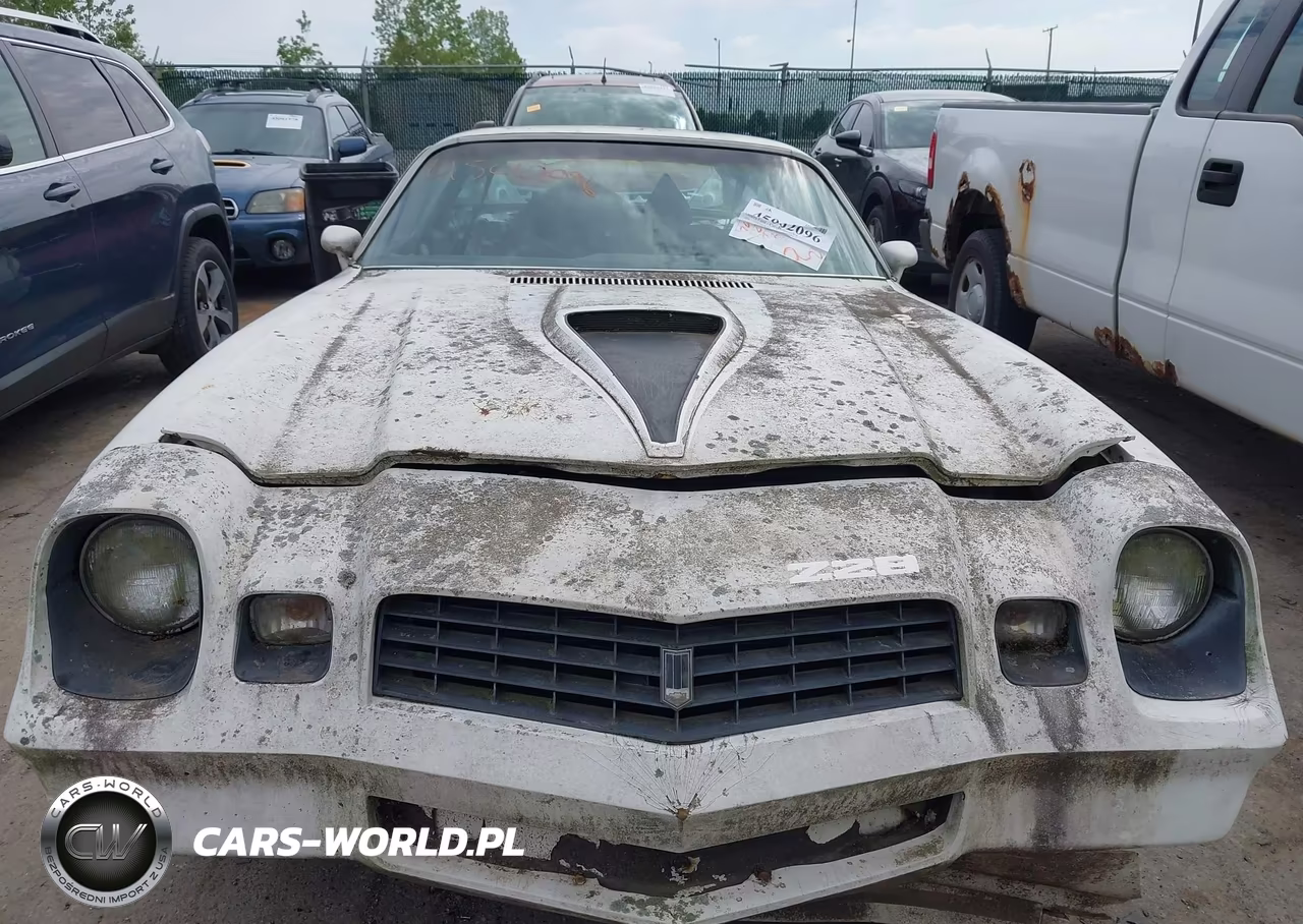 1979 Chevrolet Camaro VIN:1Q87L9N561518 - 6