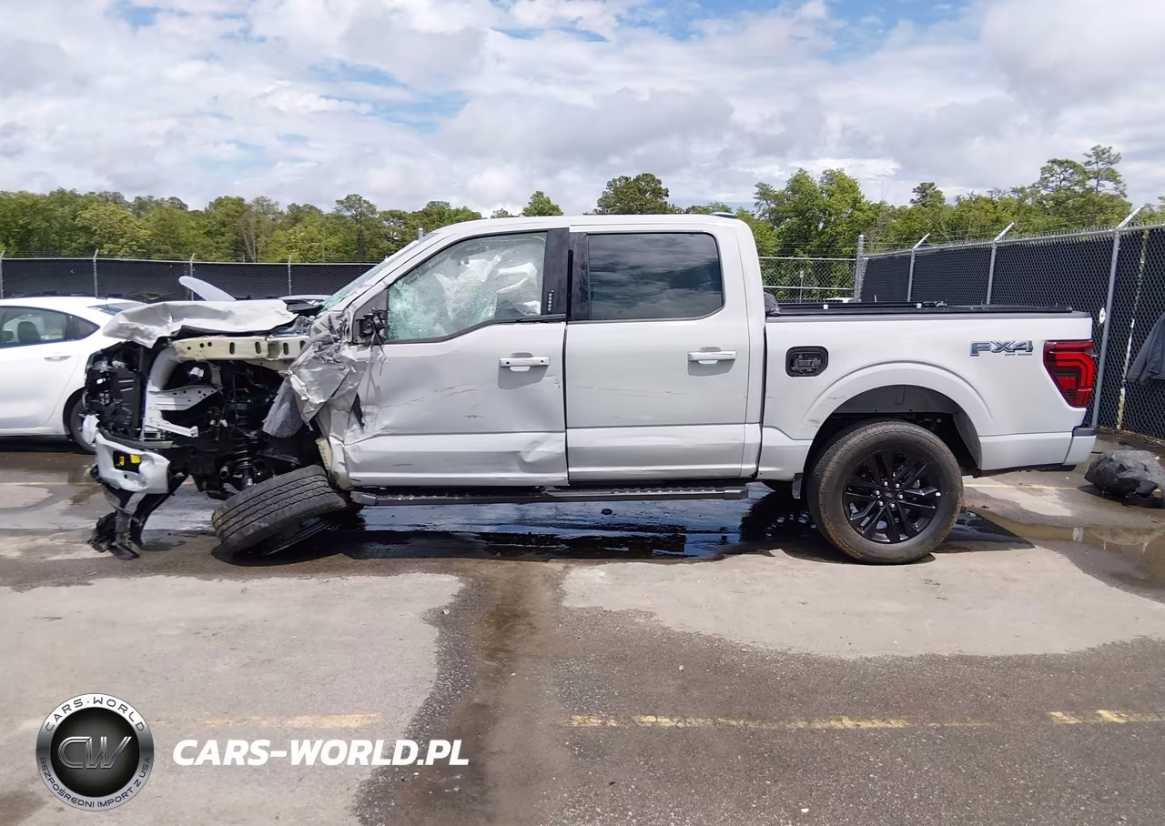 2026 Ford F-150 Lariat VIN:1FTFW5L52TKD13590 - 15