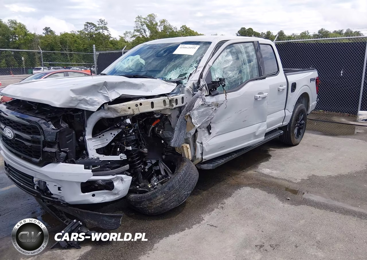 2026 Ford F-150 Lariat VIN:1FTFW5L52TKD13590 - 2