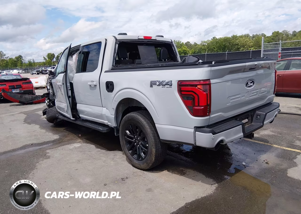 2026 Ford F-150 Lariat VIN:1FTFW5L52TKD13590 - 3