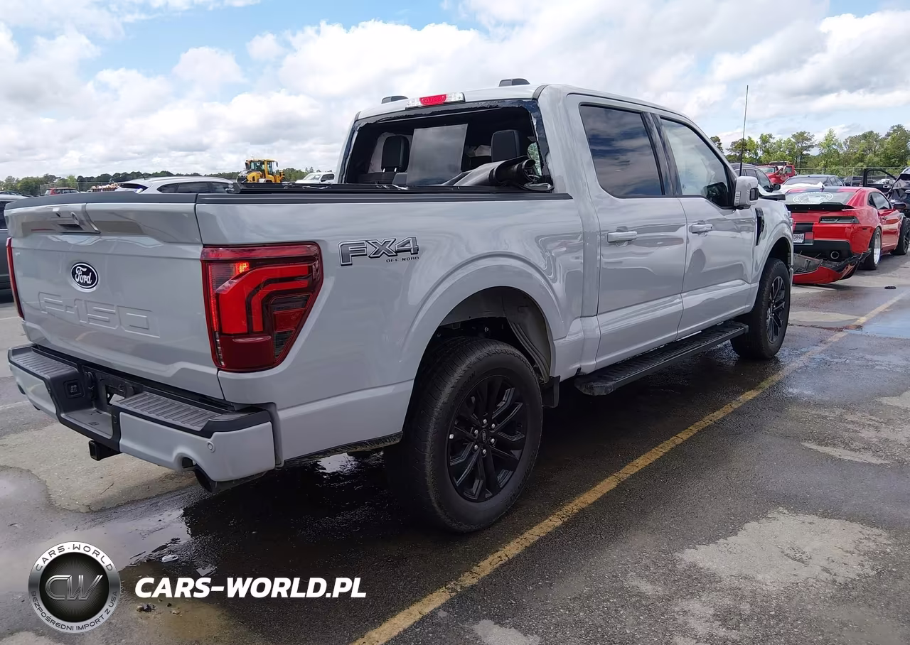 2026 Ford F-150 Lariat VIN:1FTFW5L52TKD13590 - 4