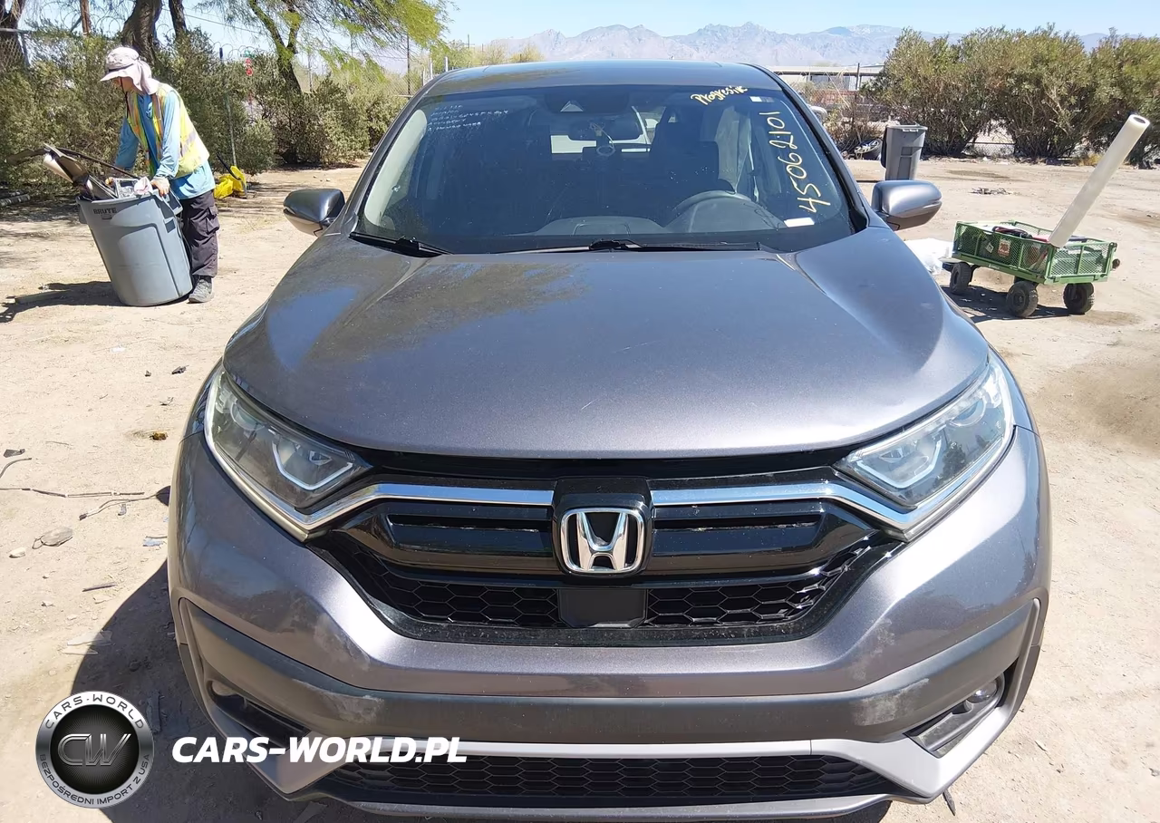 2022 Honda Cr-V 2Wd Ex VIN:2HKRW1H55NH403428 - 12