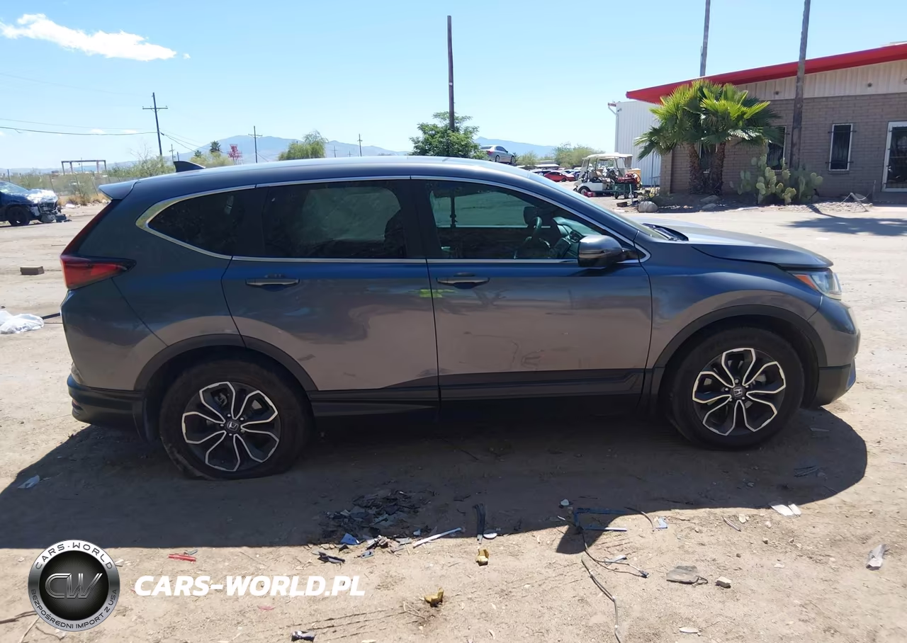 2022 Honda Cr-V 2Wd Ex VIN:2HKRW1H55NH403428 - 13