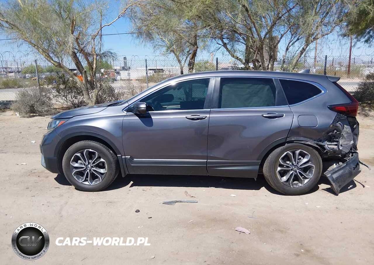 2022 Honda Cr-V 2Wd Ex VIN:2HKRW1H55NH403428 - 14