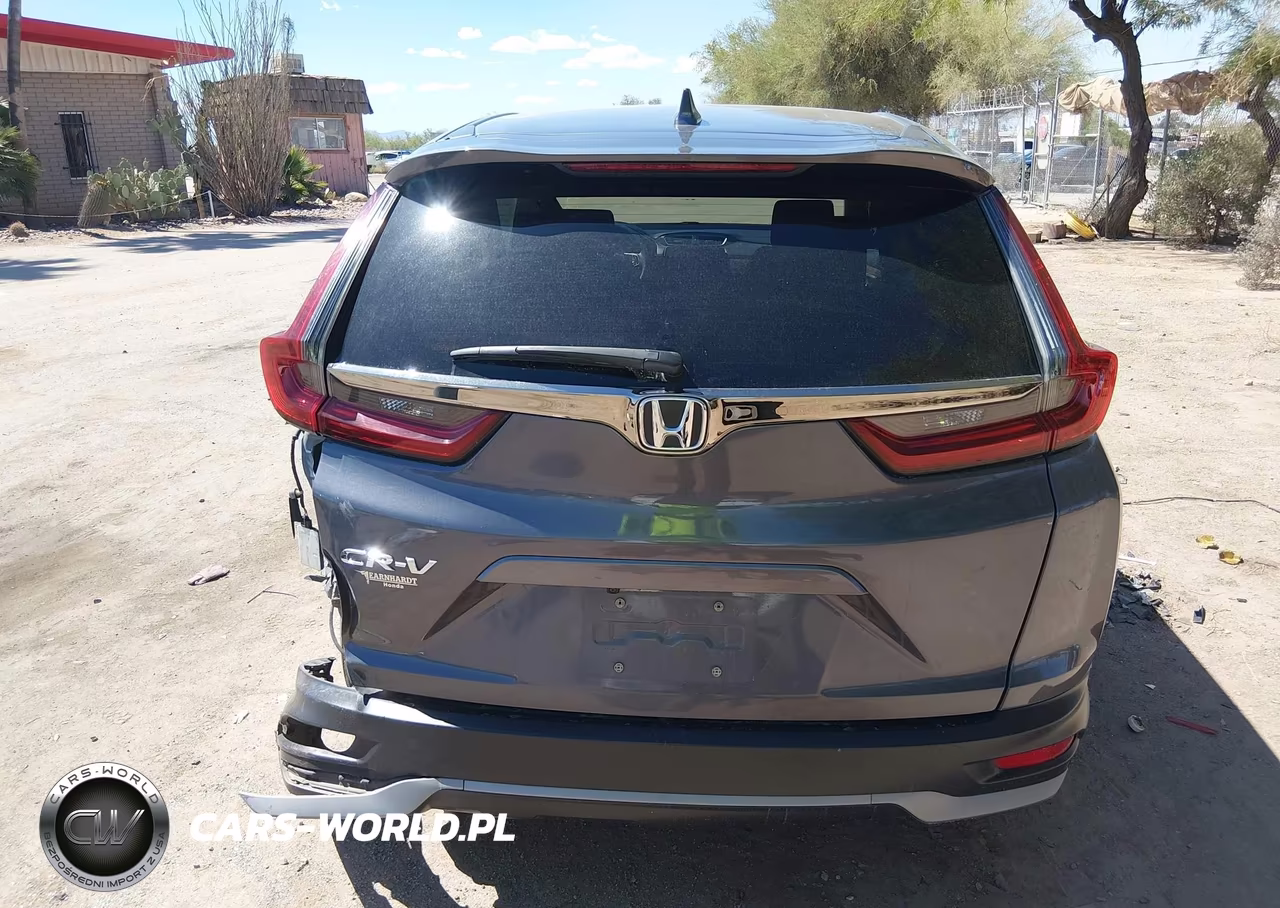 2022 Honda Cr-V 2Wd Ex VIN:2HKRW1H55NH403428 - 16