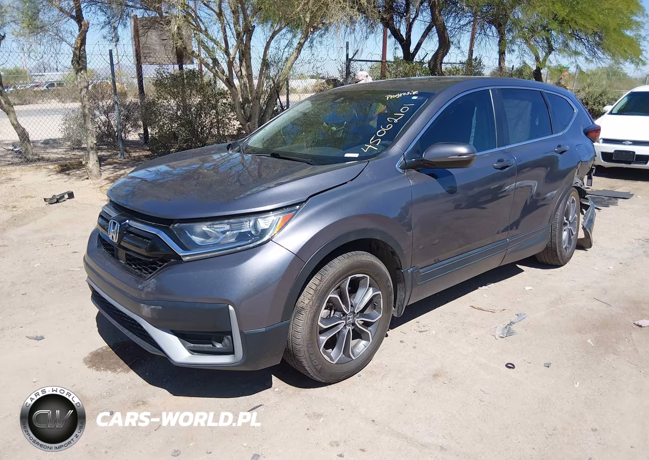 2022 Honda Cr-V 2Wd Ex VIN:2HKRW1H55NH403428 - 2