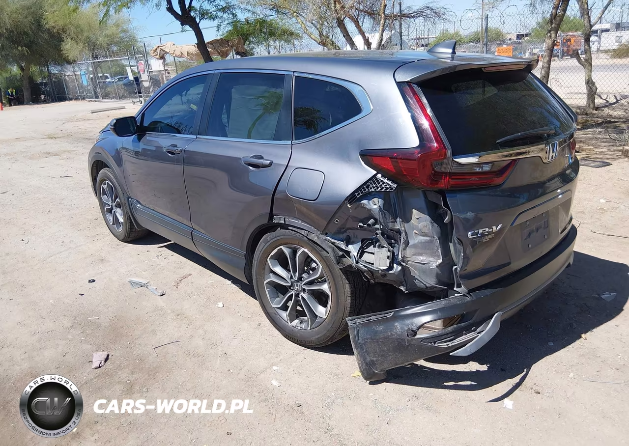2022 Honda Cr-V 2Wd Ex VIN:2HKRW1H55NH403428 - 3