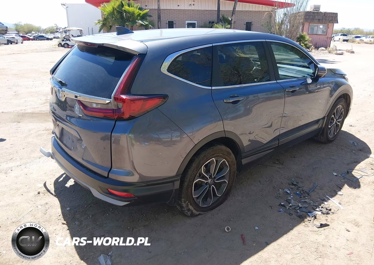 2022 Honda Cr-V 2Wd Ex VIN:2HKRW1H55NH403428 - 4