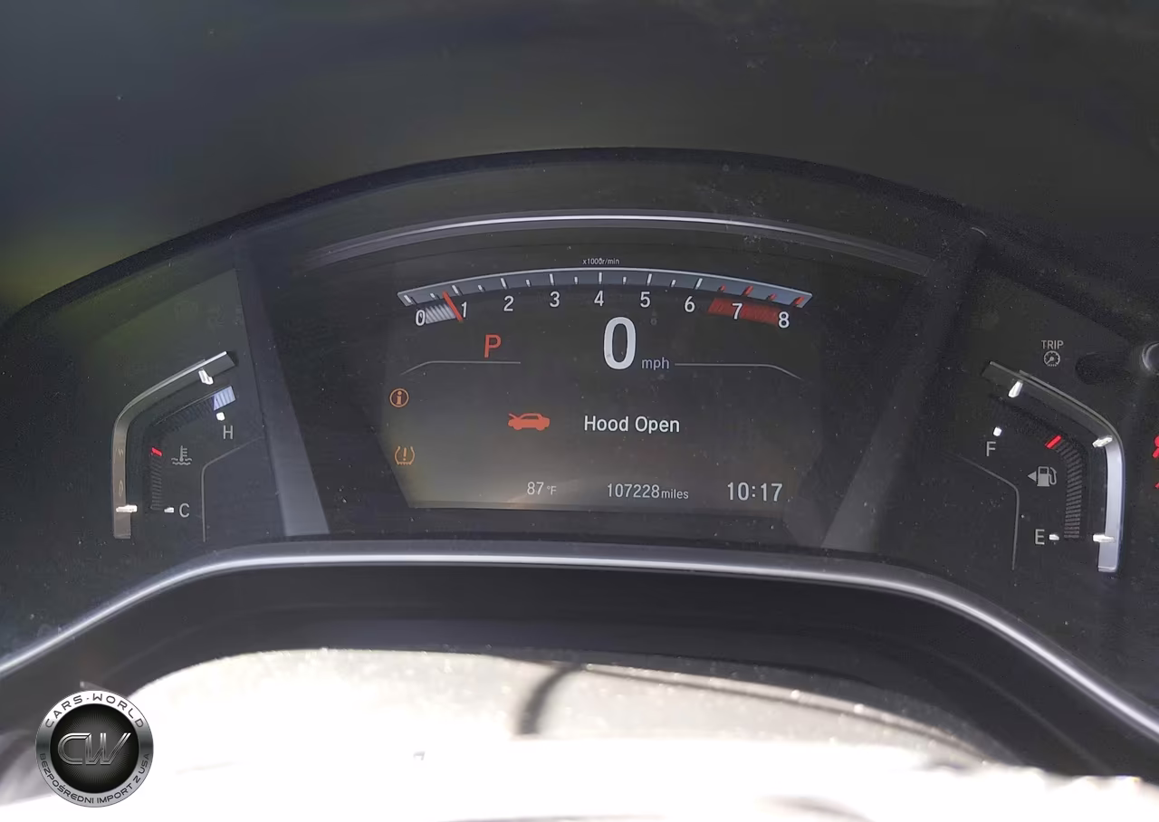 2022 Honda Cr-V 2Wd Ex VIN:2HKRW1H55NH403428 - 7