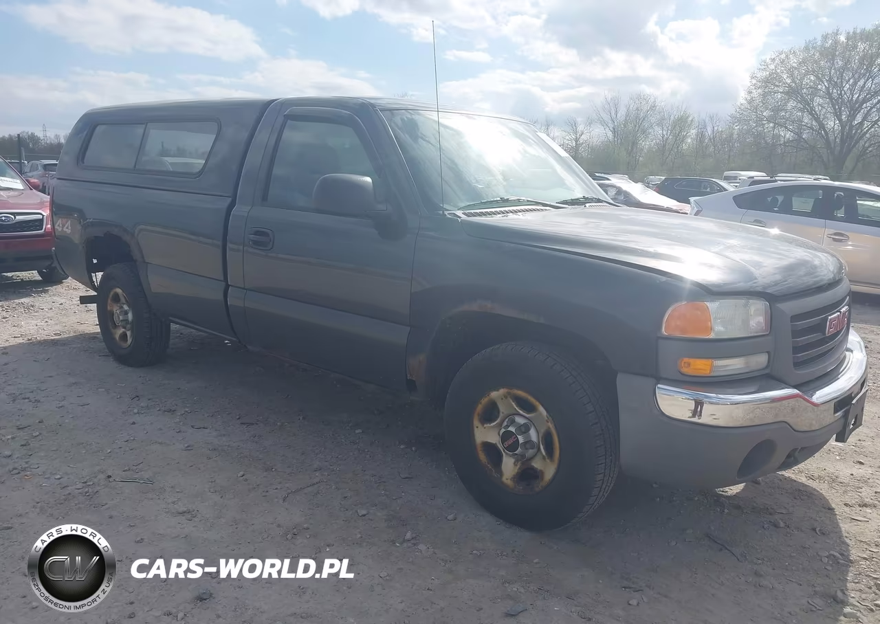 Główne zdjęcie 2004 GMC Sierra 1500 Work Truck