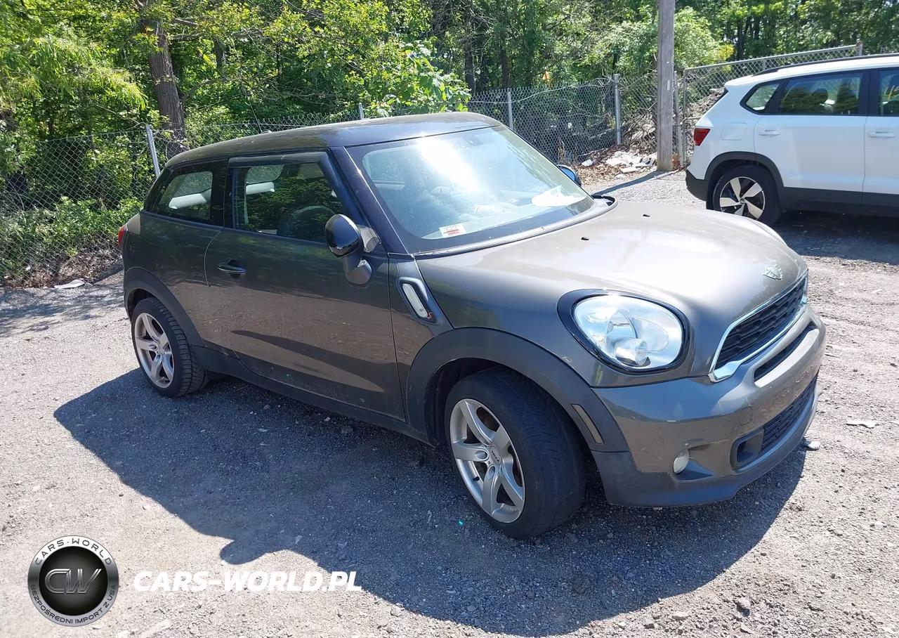 2013 Mini Paceman Cooper S VIN:WMWSS7C56DWN52024 - 1