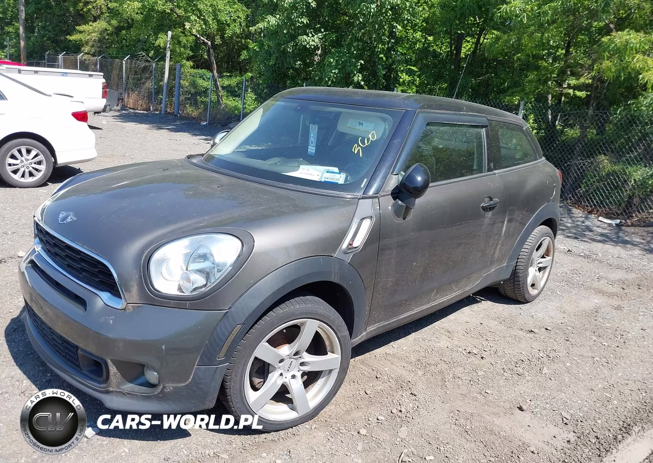 2013 Mini Paceman Cooper S VIN:WMWSS7C56DWN52024 - 2