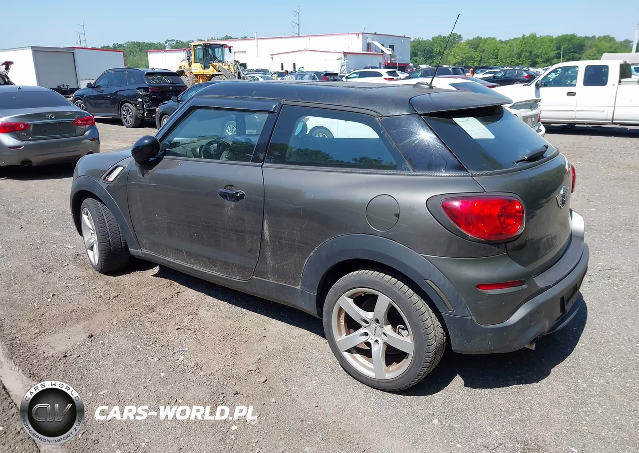 2013 Mini Paceman Cooper S VIN:WMWSS7C56DWN52024 - 3
