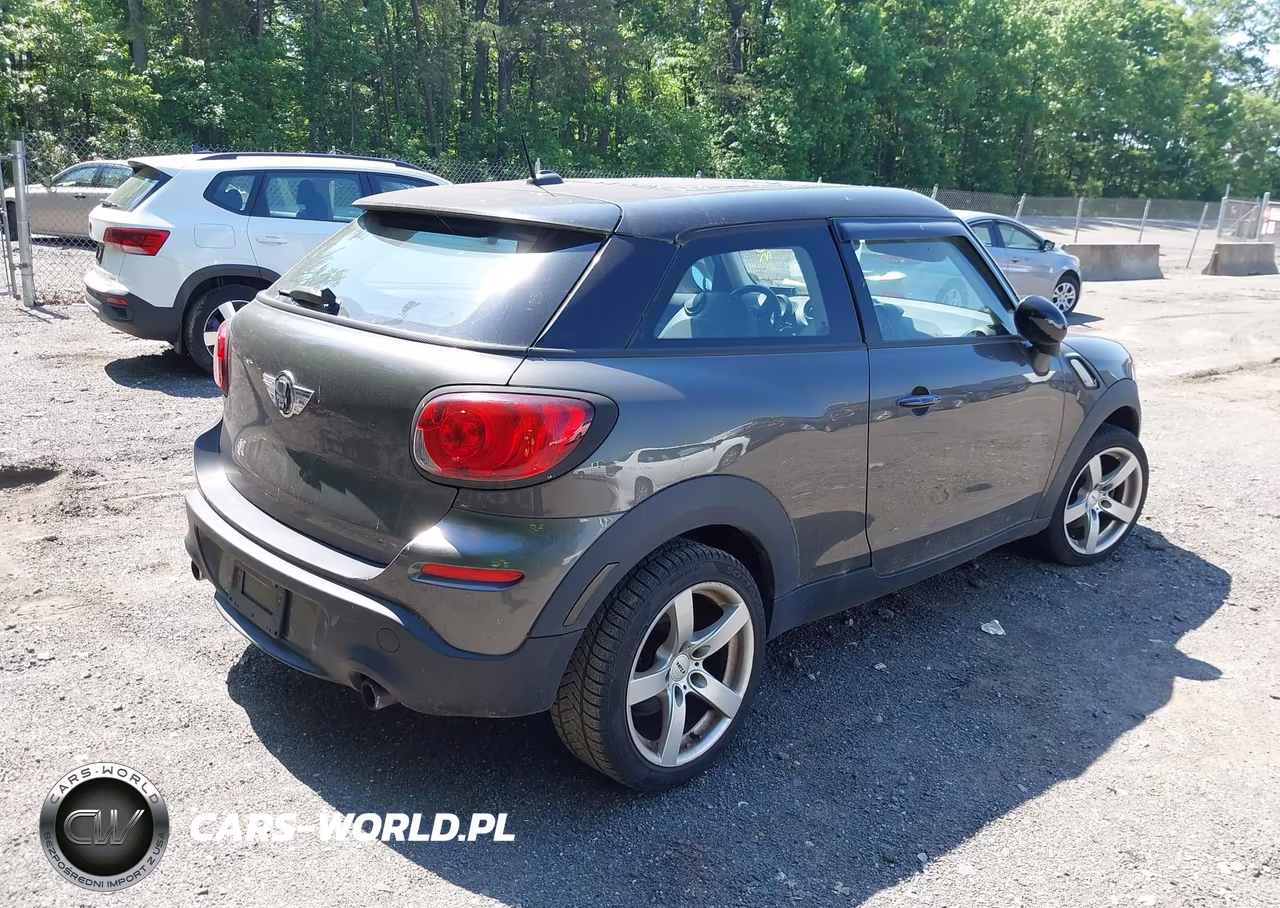 2013 Mini Paceman Cooper S VIN:WMWSS7C56DWN52024 - 4