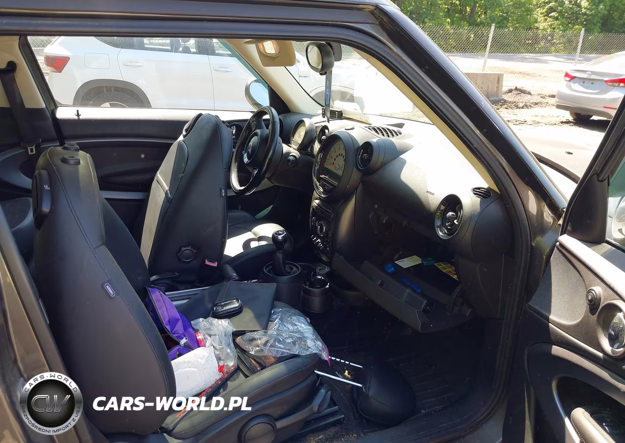 2013 Mini Paceman Cooper S VIN:WMWSS7C56DWN52024 - 5
