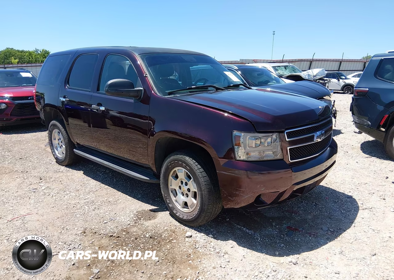 2007 Chevrolet Tahoe Police