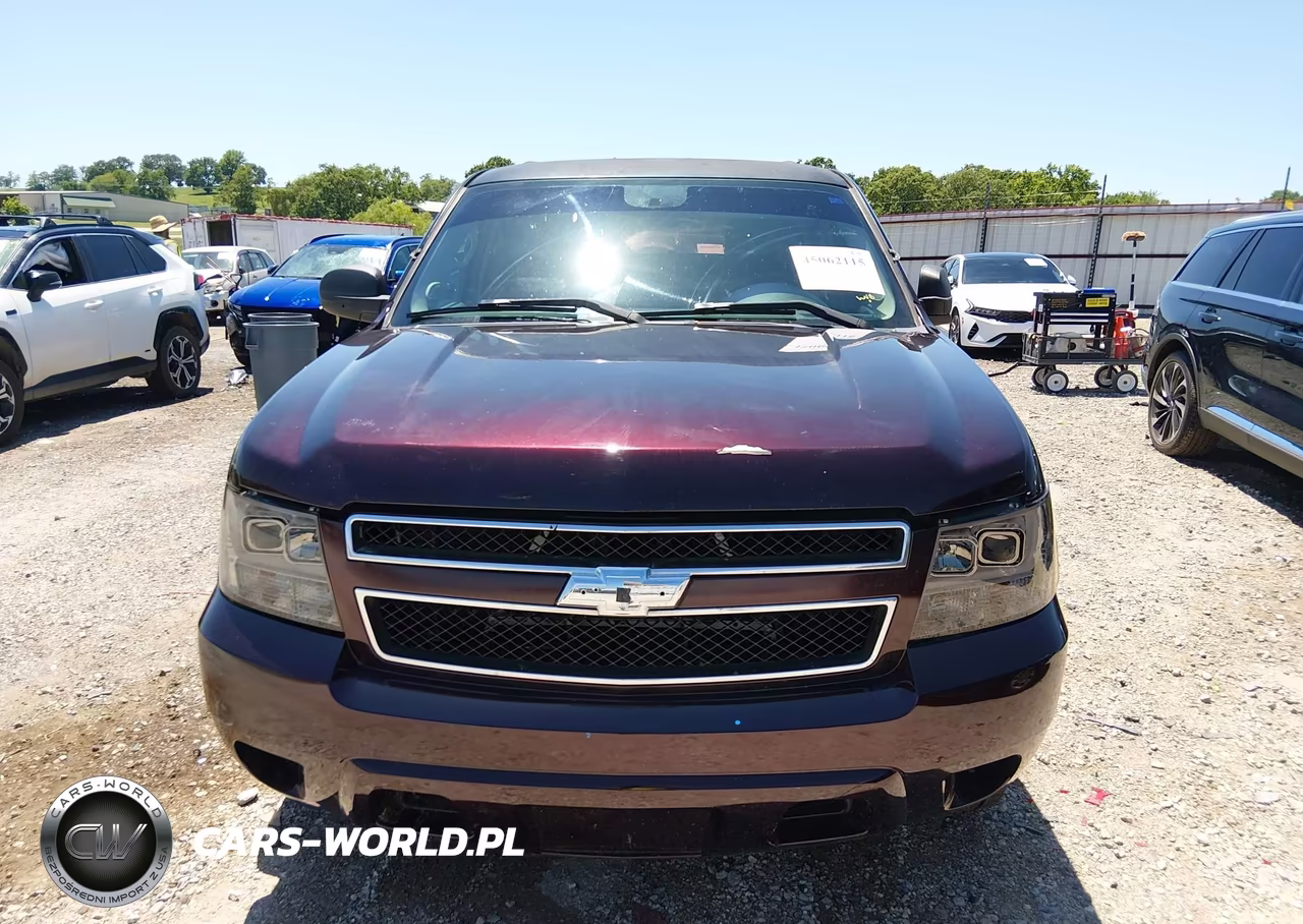2007 Chevrolet Tahoe Police VIN:1GNEC03037R345657 - 13
