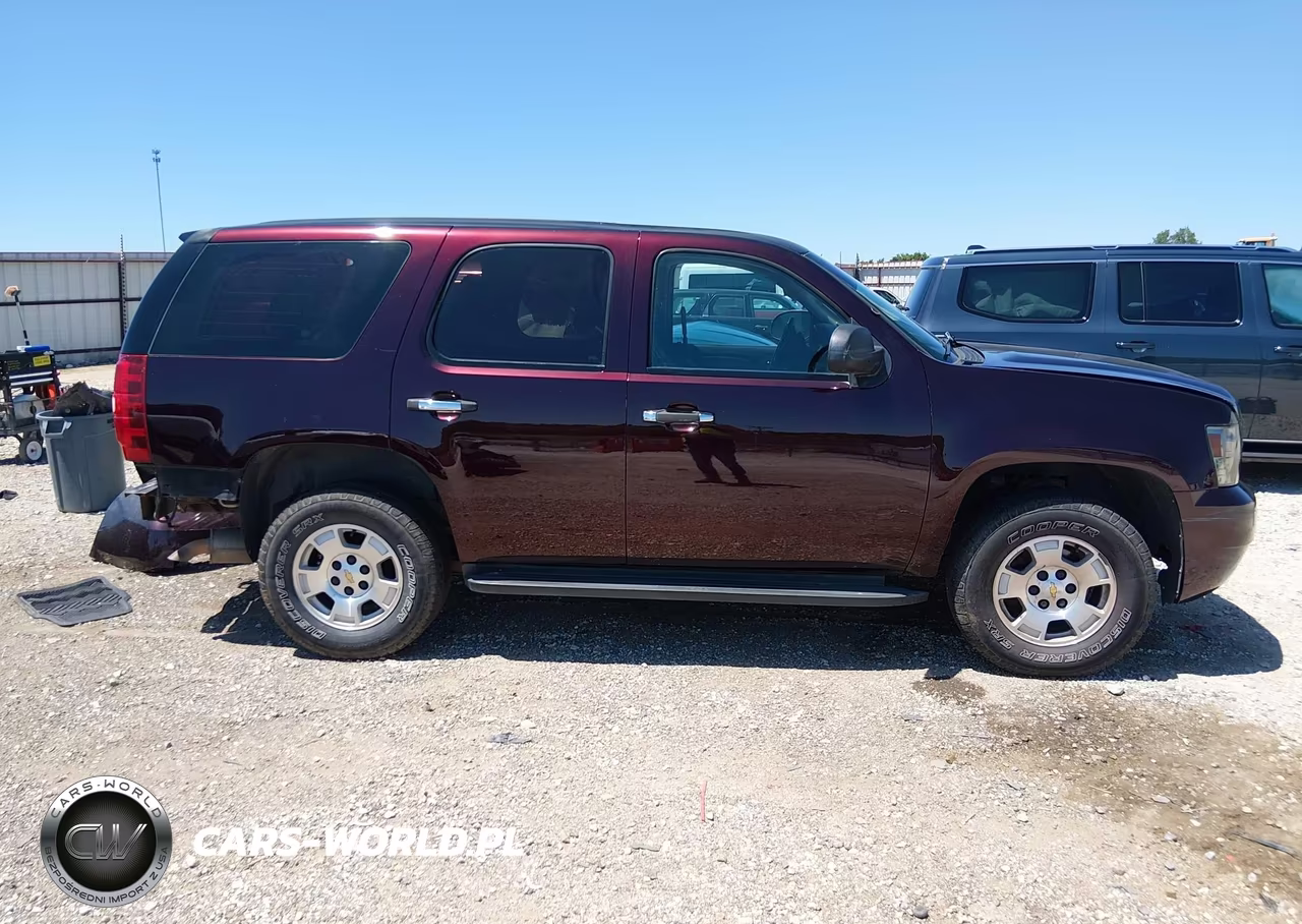 2007 Chevrolet Tahoe Police VIN:1GNEC03037R345657 - 14