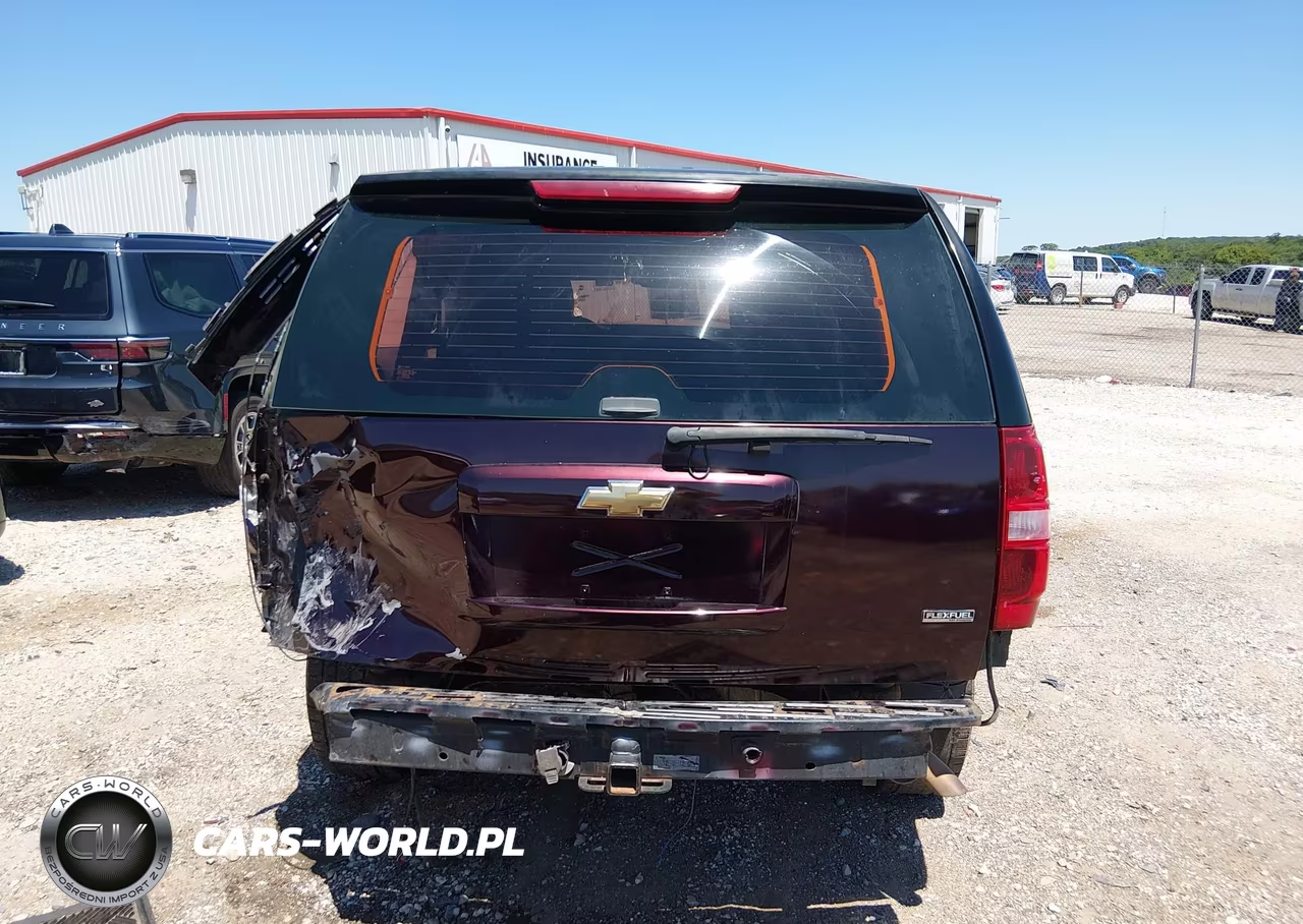 2007 Chevrolet Tahoe Police VIN:1GNEC03037R345657 - 17