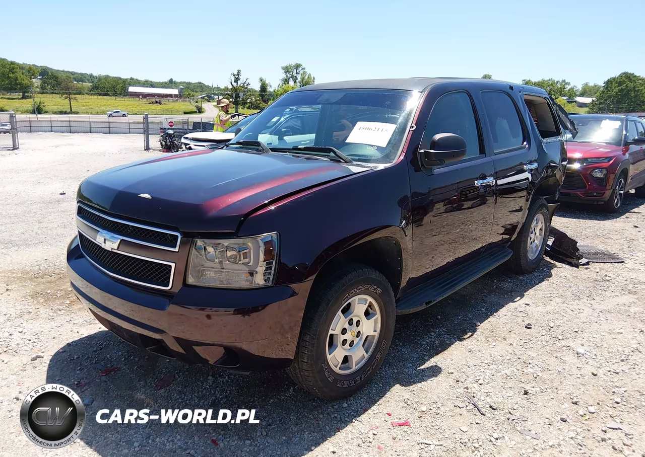 2007 Chevrolet Tahoe Police VIN:1GNEC03037R345657 - 2