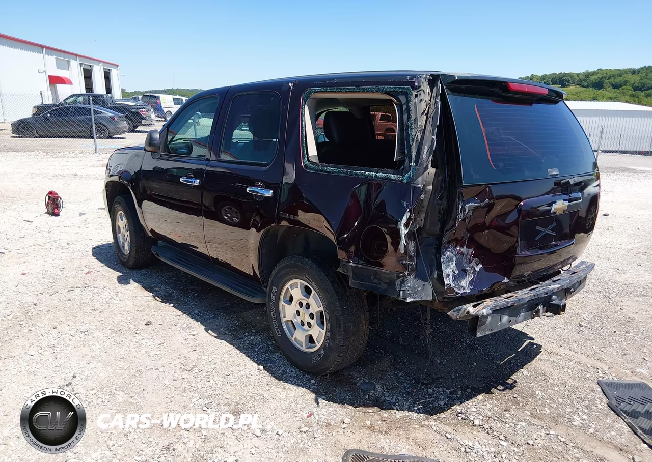 2007 Chevrolet Tahoe Police VIN:1GNEC03037R345657 - 3