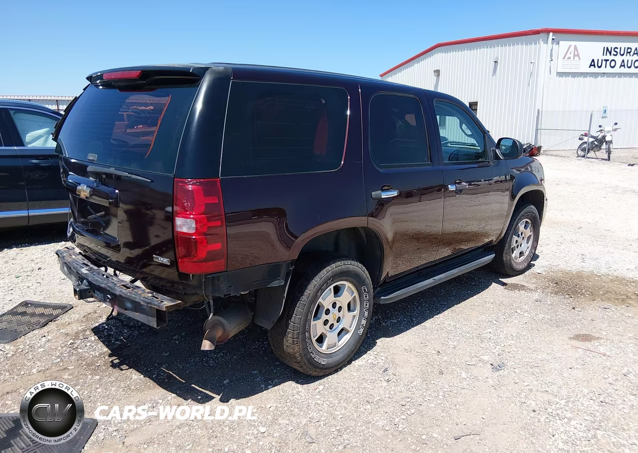 2007 Chevrolet Tahoe Police VIN:1GNEC03037R345657 - 4