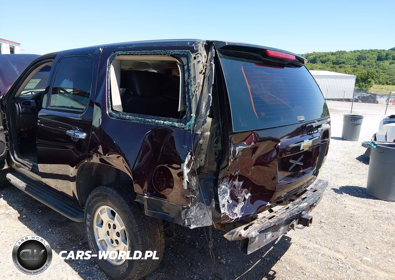 2007 Chevrolet Tahoe Police VIN:1GNEC03037R345657 - 6