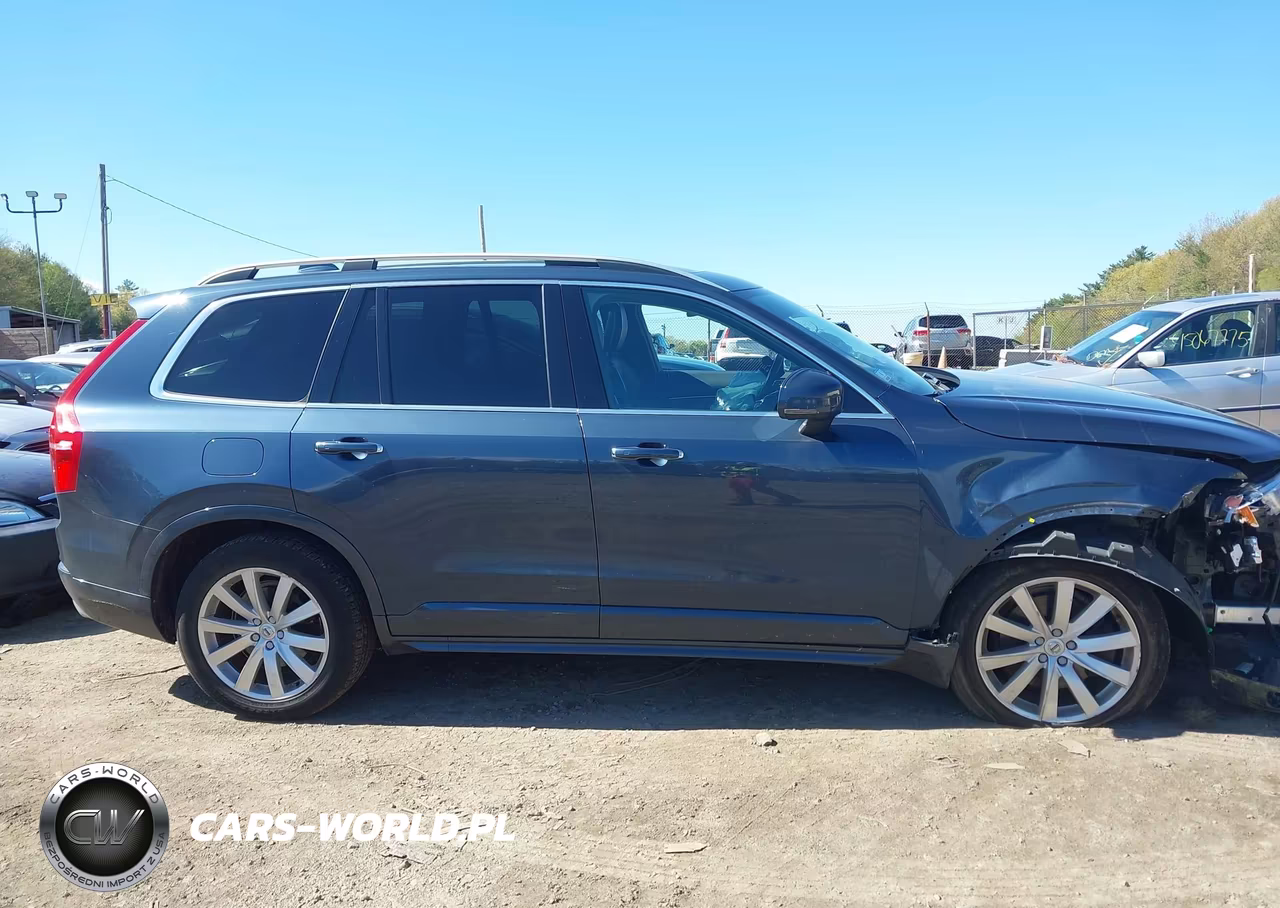 2018 Volvo Xc90 T6 Momentum VIN:YV4A22PK1J1332359 - 13