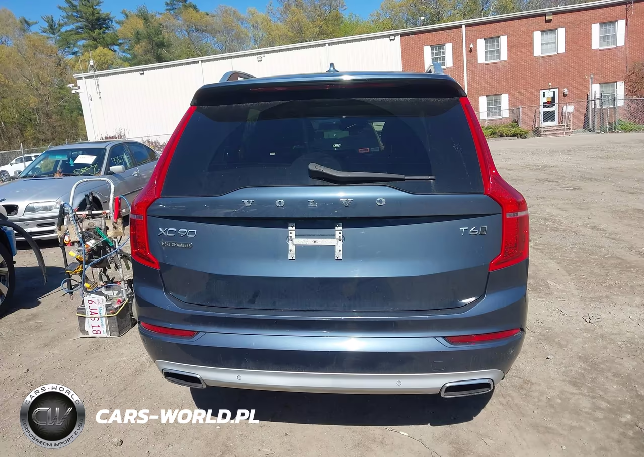 2018 Volvo Xc90 T6 Momentum VIN:YV4A22PK1J1332359 - 16