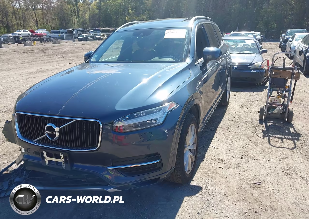 2018 Volvo Xc90 T6 Momentum VIN:YV4A22PK1J1332359 - 2