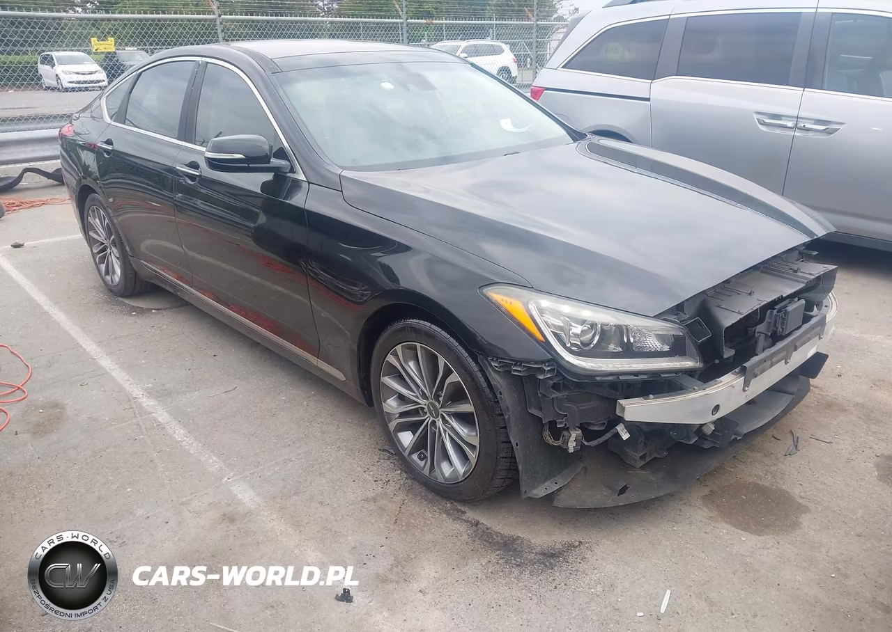 2016 Hyundai Genesis 3.8