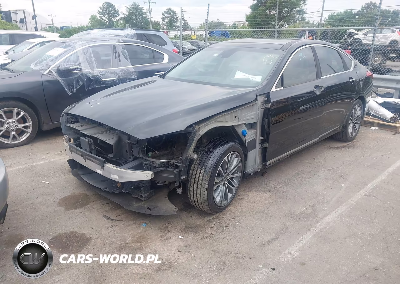 2016 Hyundai Genesis 3.8 VIN:KMHGN4JE9GU107077 - 2