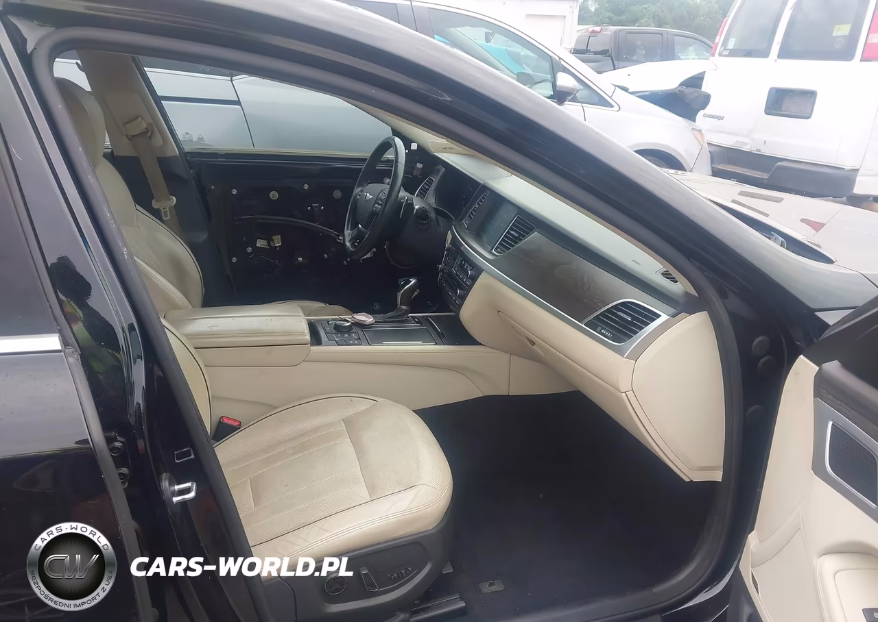 2016 Hyundai Genesis 3.8 VIN:KMHGN4JE9GU107077 - 5