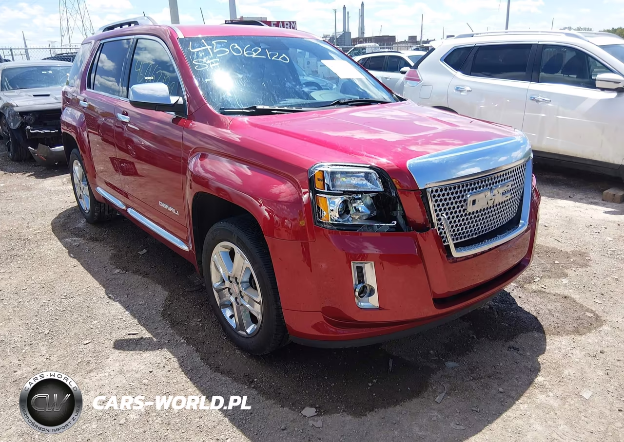 2015 GMC Terrain Denali