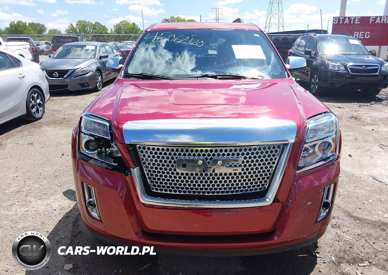 2015 GMC Terrain Denali VIN:2GKALUEKXF6295593 - 12