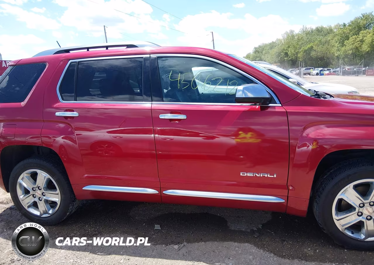 2015 GMC Terrain Denali VIN:2GKALUEKXF6295593 - 13