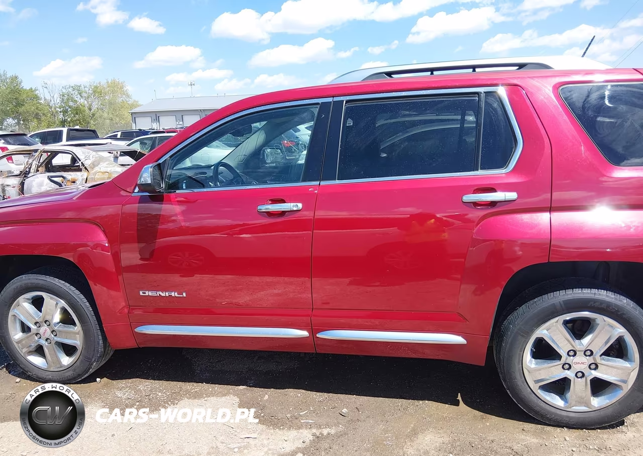 2015 GMC Terrain Denali VIN:2GKALUEKXF6295593 - 14