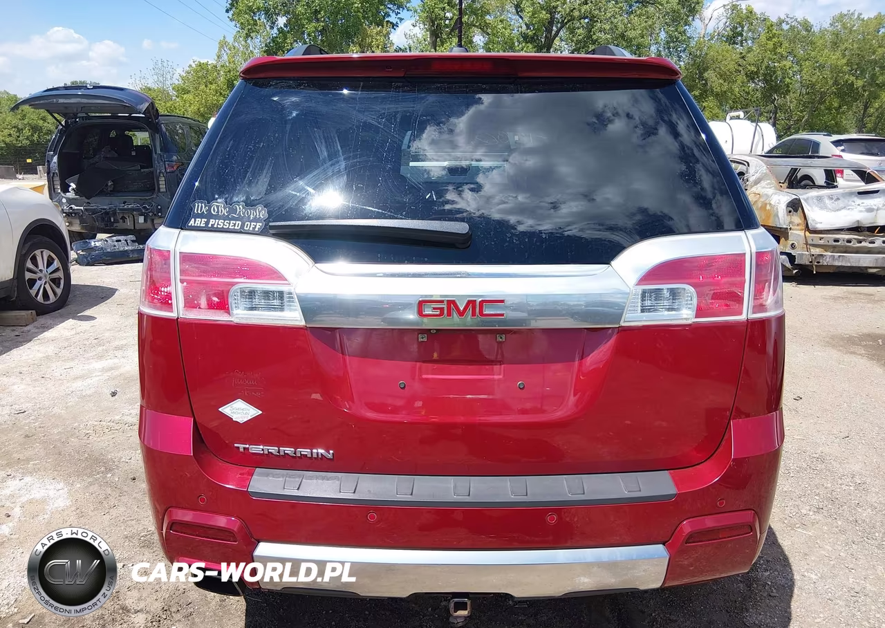 2015 GMC Terrain Denali VIN:2GKALUEKXF6295593 - 16
