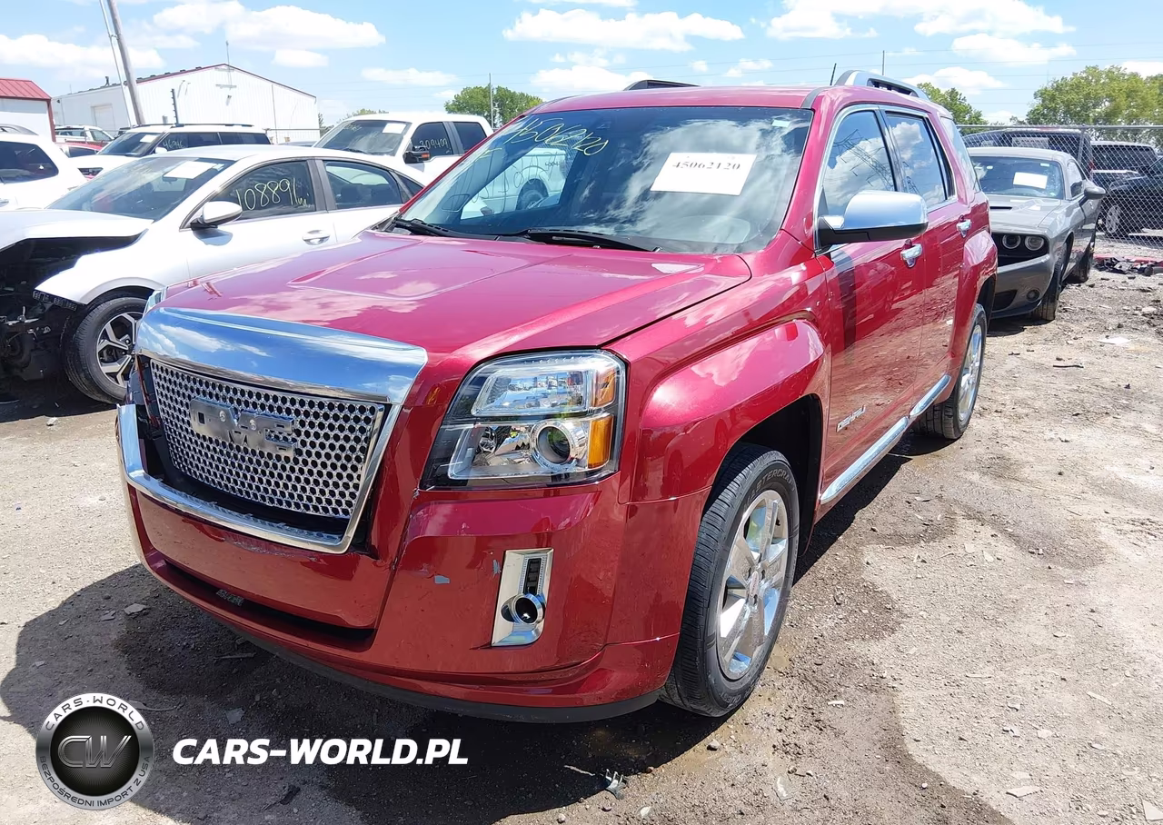 2015 GMC Terrain Denali VIN:2GKALUEKXF6295593 - 2