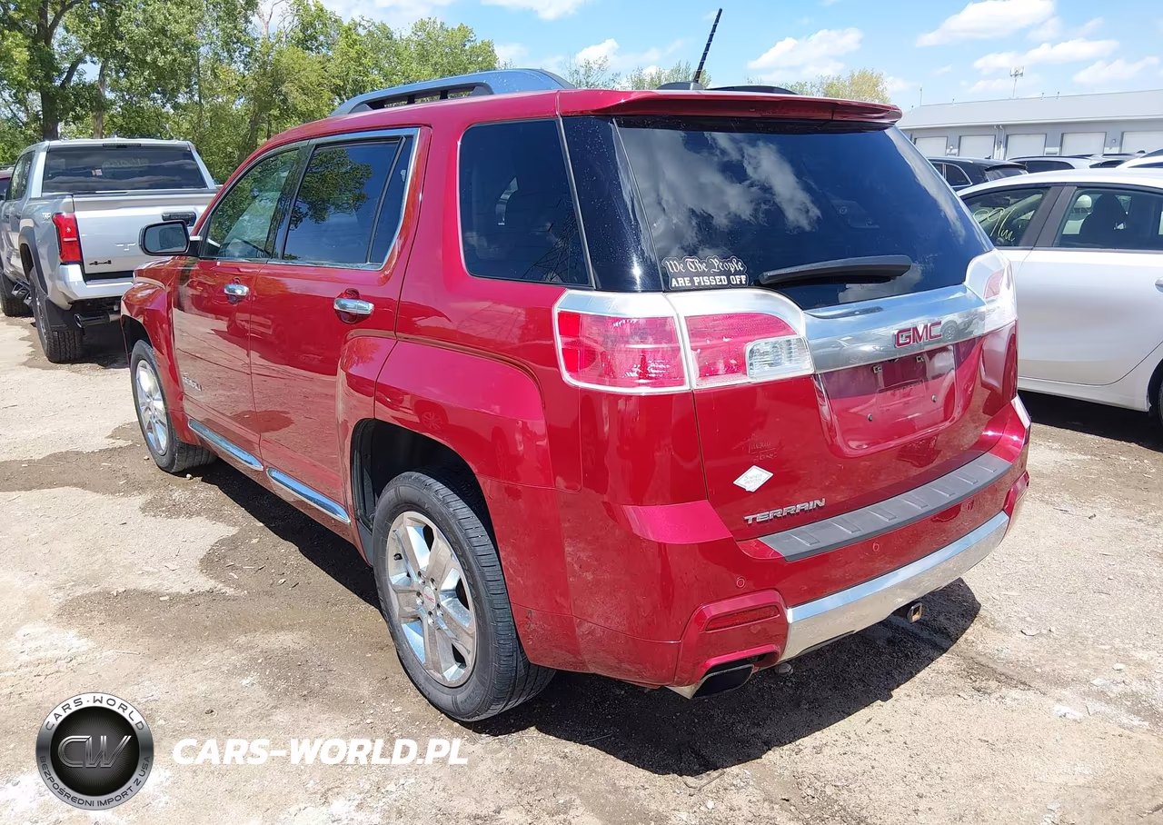 2015 GMC Terrain Denali VIN:2GKALUEKXF6295593 - 3