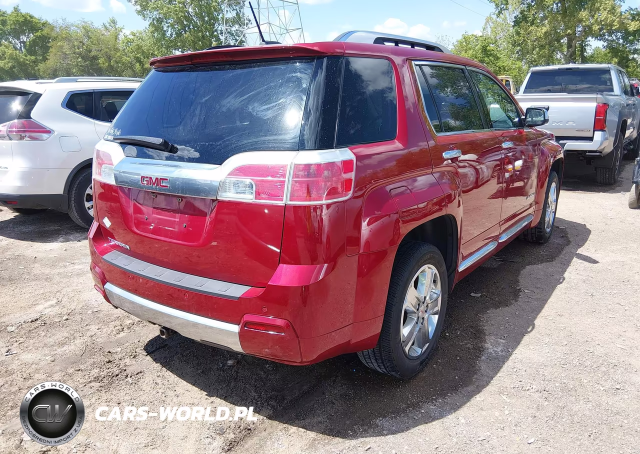 2015 GMC Terrain Denali VIN:2GKALUEKXF6295593 - 4