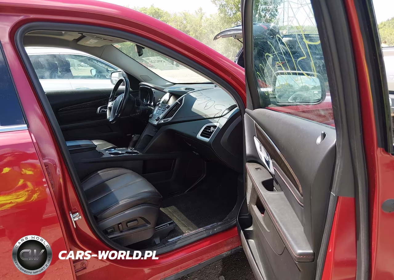 2015 GMC Terrain Denali VIN:2GKALUEKXF6295593 - 5