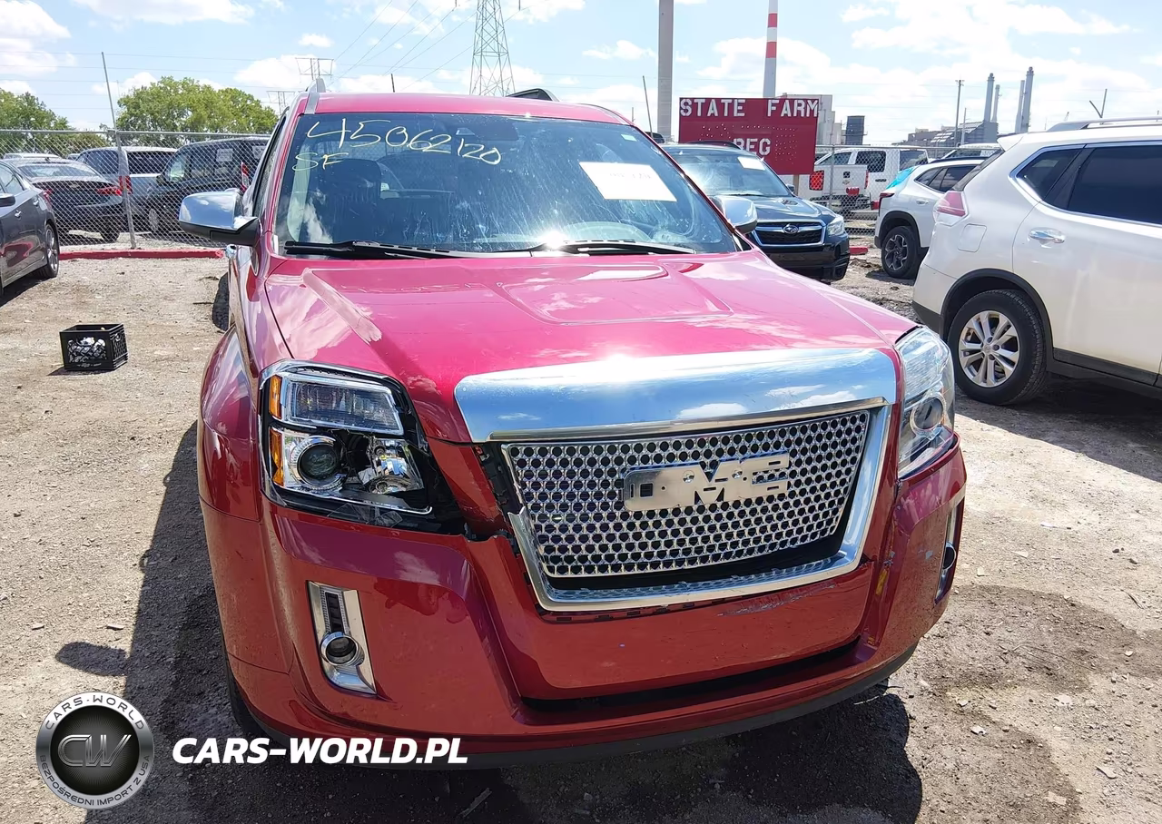 2015 GMC Terrain Denali VIN:2GKALUEKXF6295593 - 6