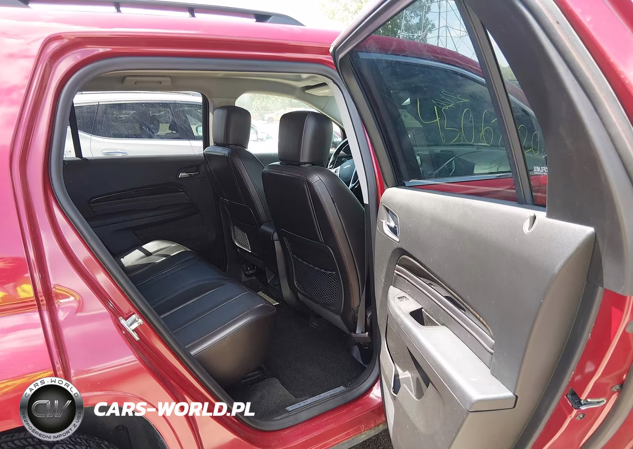 2015 GMC Terrain Denali VIN:2GKALUEKXF6295593 - 8