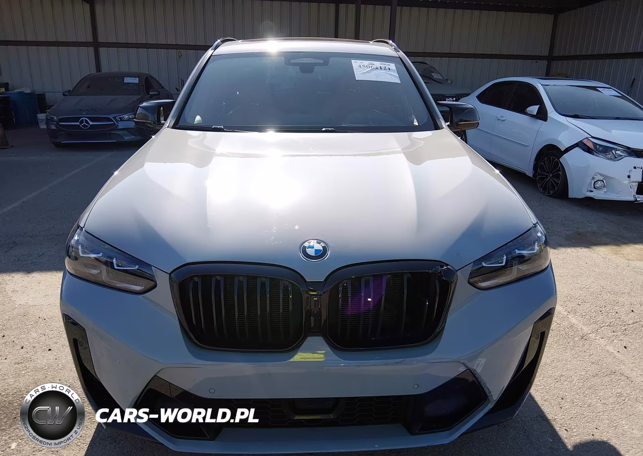 2024 BMW X3 M VIN:5YM13EC07R9U77710 - 12