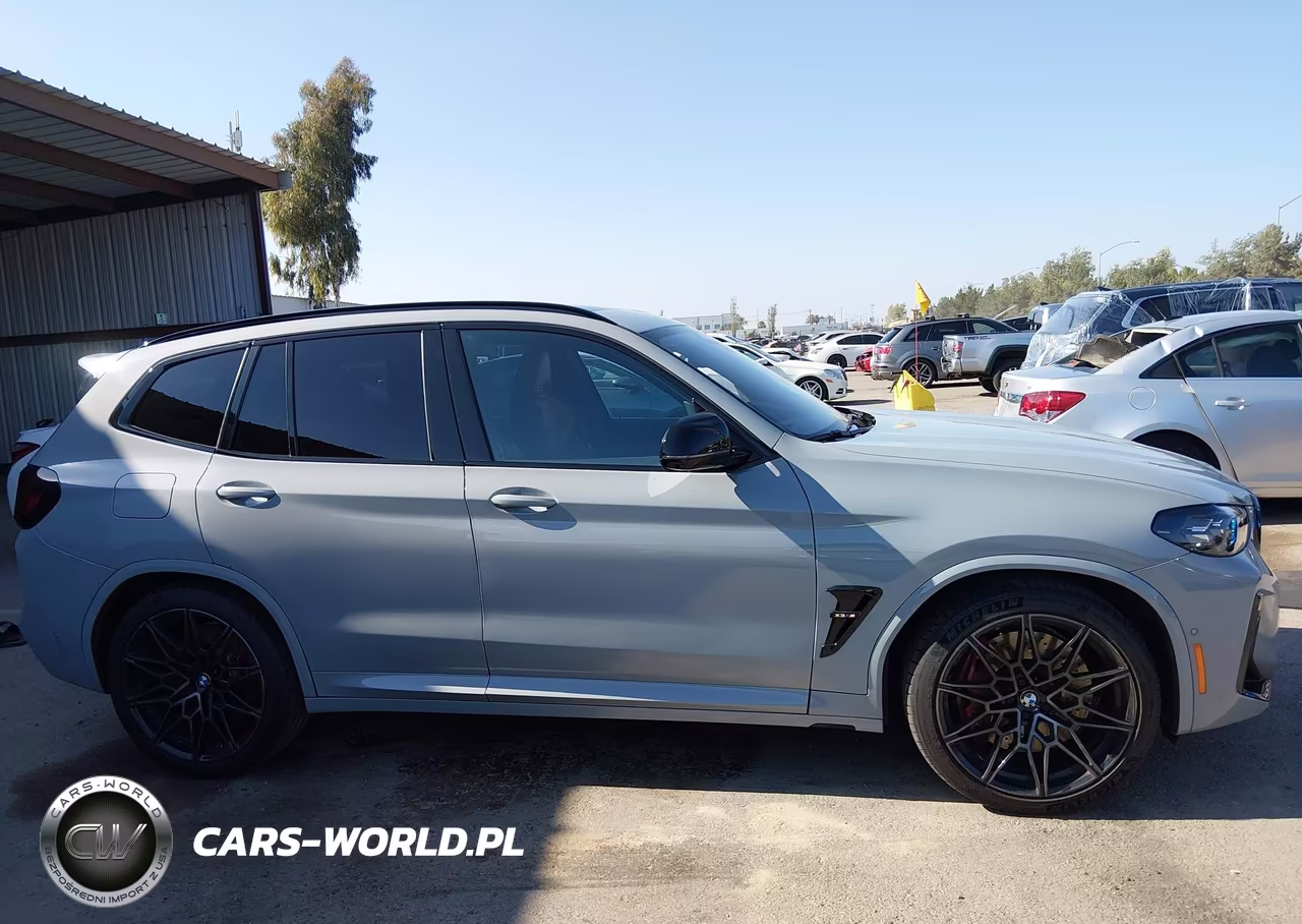 2024 BMW X3 M VIN:5YM13EC07R9U77710 - 13