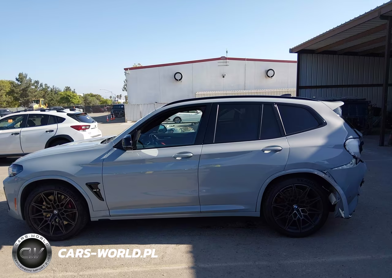 2024 BMW X3 M VIN:5YM13EC07R9U77710 - 14