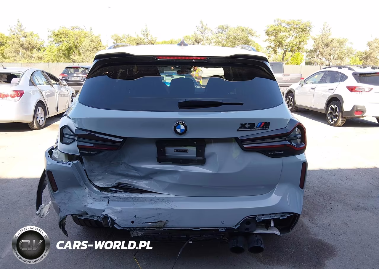 2024 BMW X3 M VIN:5YM13EC07R9U77710 - 16