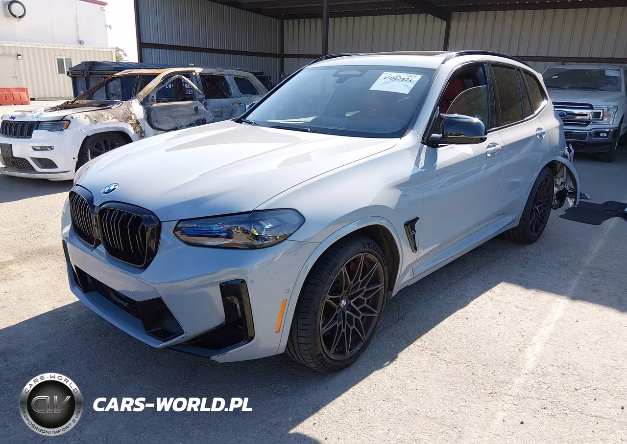 2024 BMW X3 M VIN:5YM13EC07R9U77710 - 2